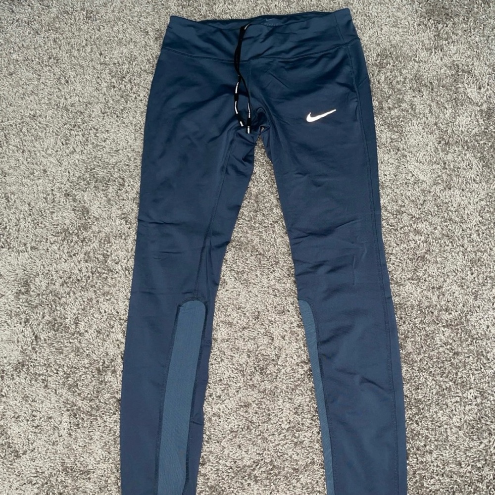 Nike Blue Performance Leggings